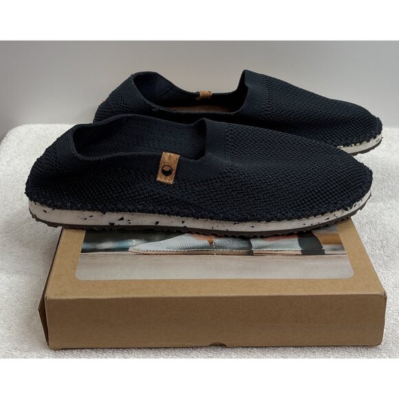 SAOLA Women's Sequoia II Slip-On Shoes Black NWB Size 8.5 - Picture 7 of 10